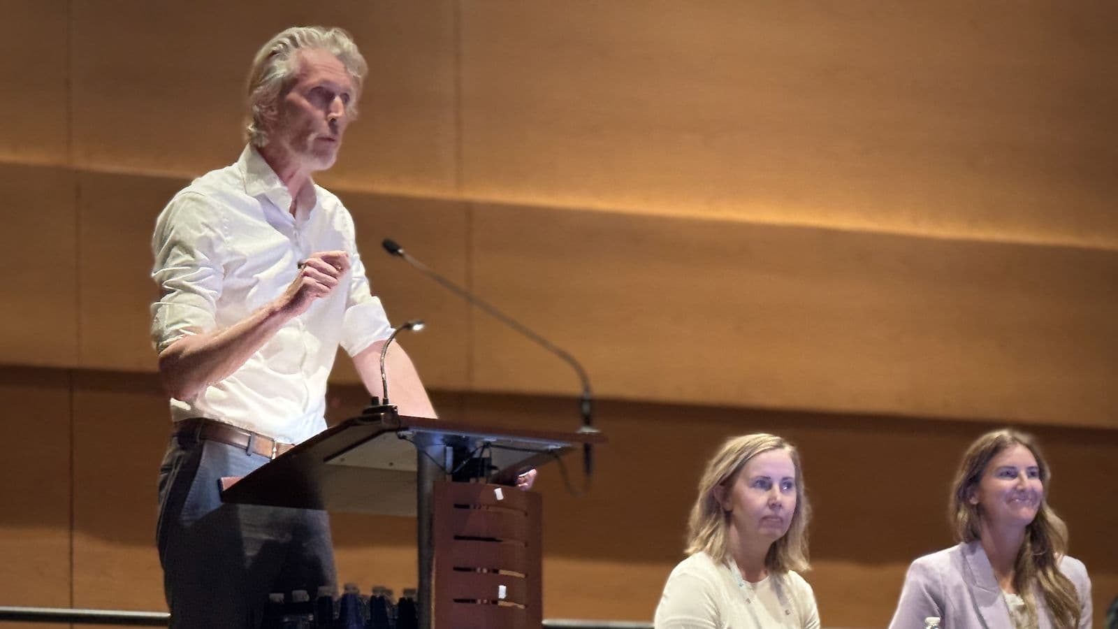 Bas Bloom at the opening of WPC 2026