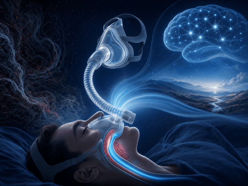 Parkinson's and Sleep Apnea Fuel Each Other