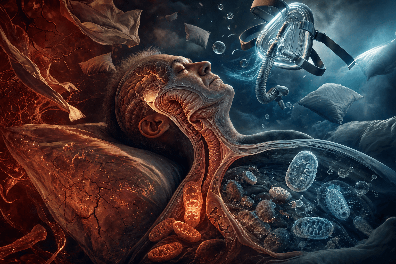 Parkinson’s disease and sleep apnea can form a destructive feedback loop, each worsening the other in the dark.