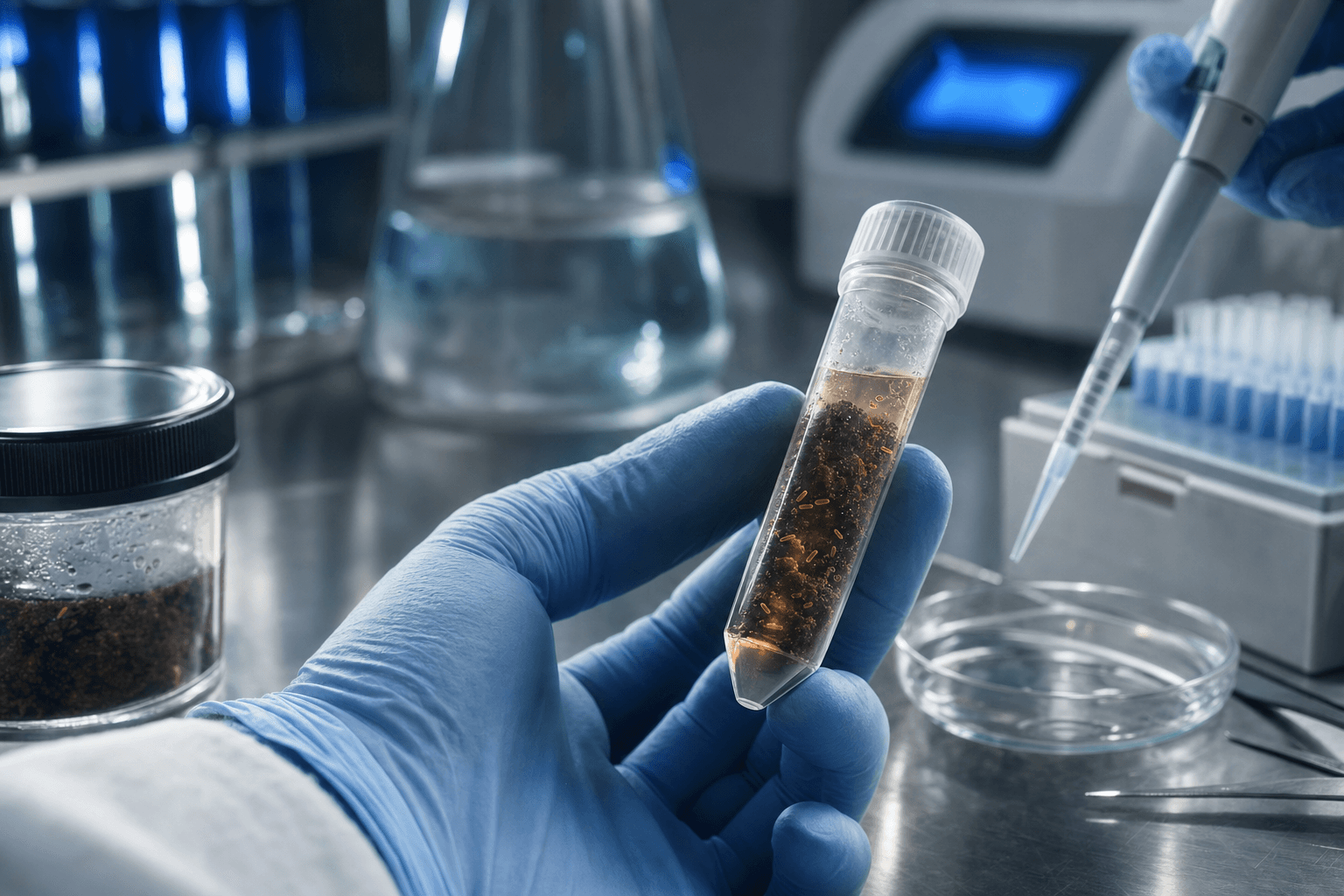 A precise molecular test turns a vague microbiome shift into a specific suspect.