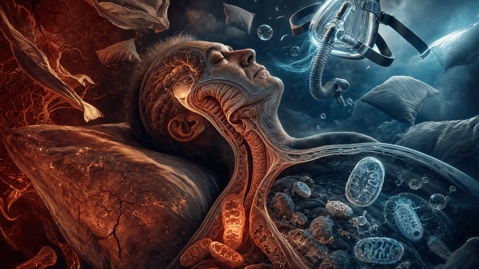 Parkinson’s disease and sleep apnea can form a destructive feedback loop, each worsening the other in the dark.