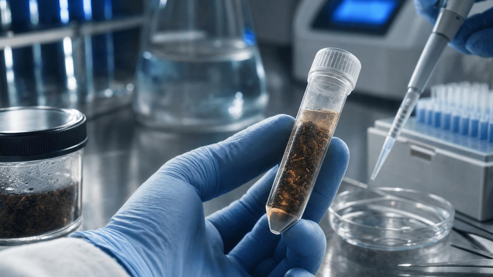 A precise molecular test turns a vague microbiome shift into a specific suspect.