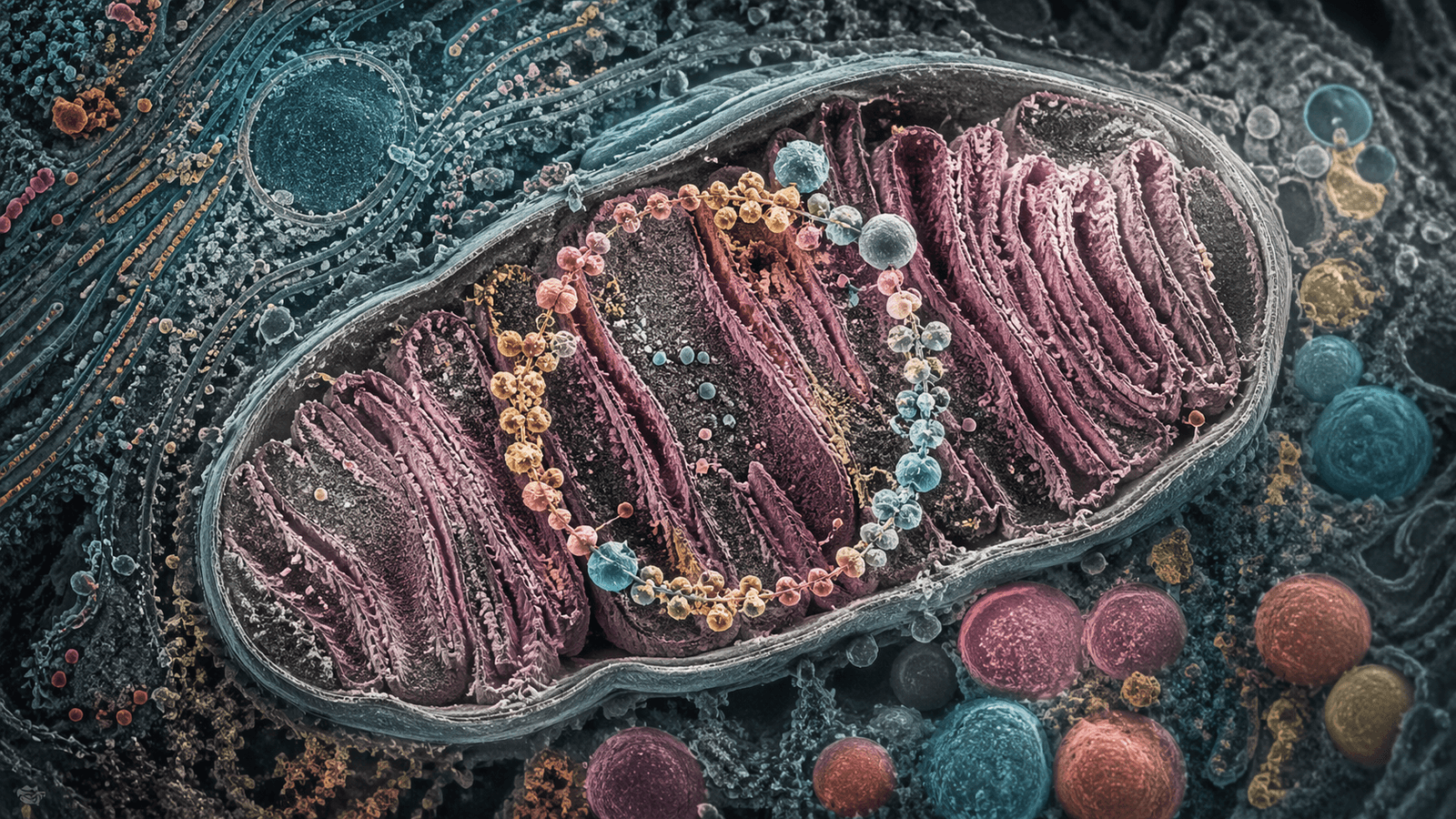 The usual suspects are cleared; the leak is coming from somewhere else inside the mitochondrion.